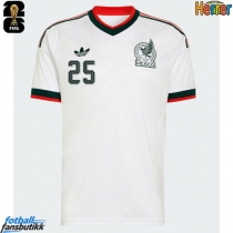 Mexico Roberto Alvarado #25 Bortedrakt EM 2024 Kortermet
